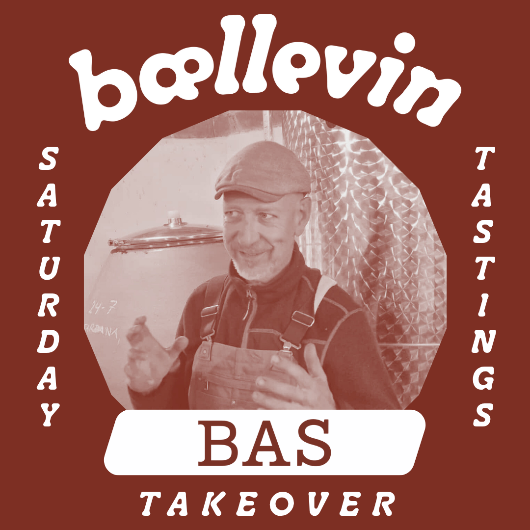 BAS Winery Saturday Tasting Takeover
