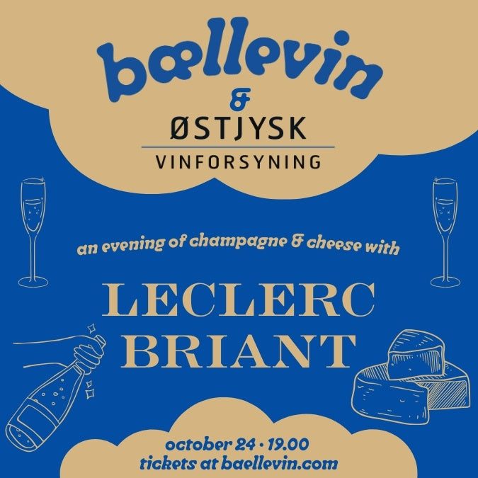 Leclerc Briant Champagne Tasting