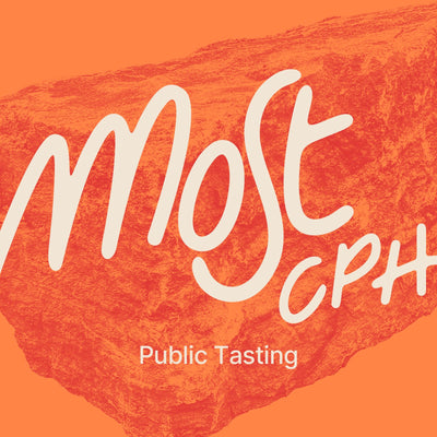 MOST X CPH – Public Tasting